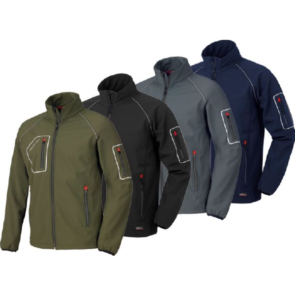 CAZADORA SOFTSHELL JUST