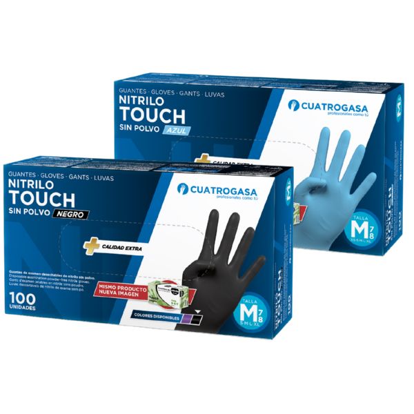 GUANTE DESECHABLE TOUCH