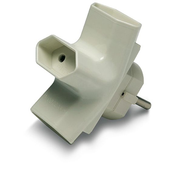 ADAPTADOR 1209 TRIPLE 10A-250V