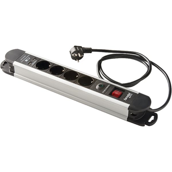 BASE 22004 4 TOMAS TTL C/INT.+2USB 1,5M
