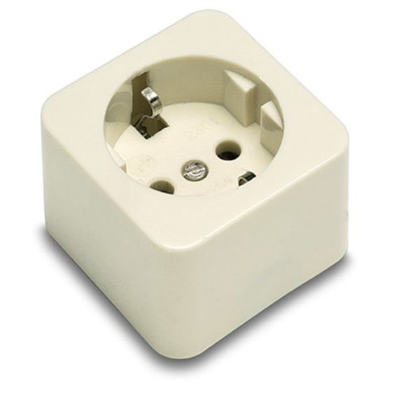 BASE 2301 TTL SUPERF.PORC.55X55 16A-250V