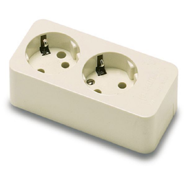 BASE 2502 2 TOMAS TT S/CABLE 16A-250V