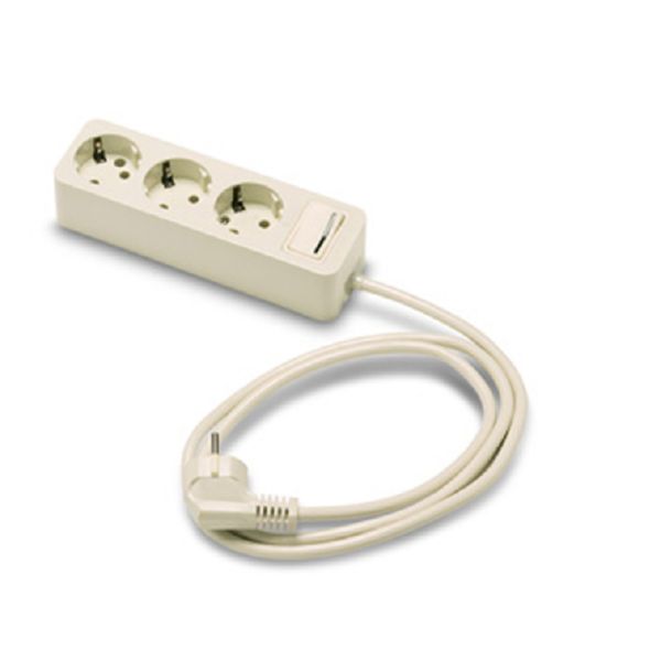 BASE 2623 3 TOMAS TT C/INT.+1,5M 16A-250