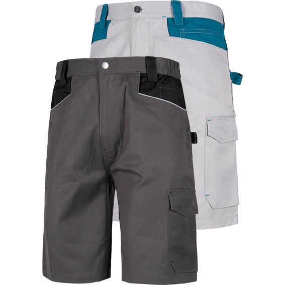 BERMUDA WF1017 GRIS OSCURO/NEGRO T-L