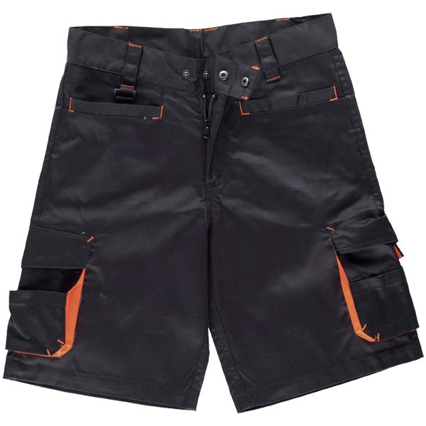 BERMUDA WF1617 NEGRO/NARANJA T-52