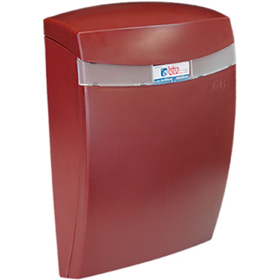 BUZON 12748 CORAL ABS 400X270X121 MARRON