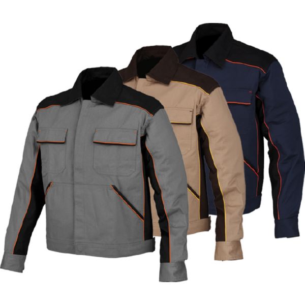 CAZADORA SHOT GRIS/NEGRO 8945C T-XL