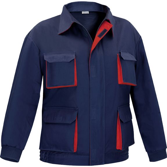 CAZADORA TER.CARGO PR-39 MARI/ROJO T\54