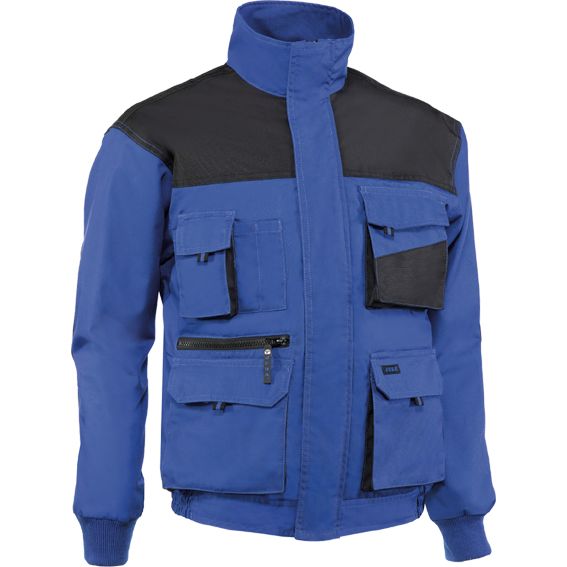CAZADORA TOP RANGE 990 T-S AZULIN/NEGRO