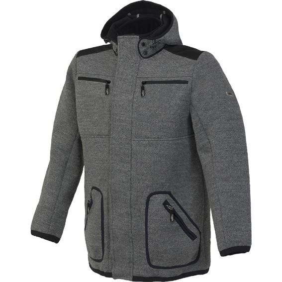 CHAQUETA ST.MORITZ GRIS 4160 T-S