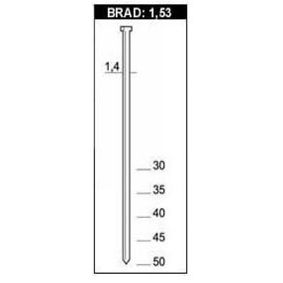 CLAVOS BRAD 1.53\14/60 C\2000 4742460