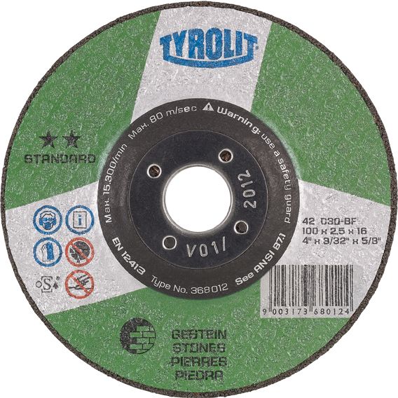 DISCO 42X C30-BF 230X3X22,2 STANDAR