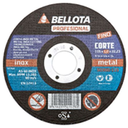 DISCO C.METAL 50301-115X3X22 PROF.A24RBF