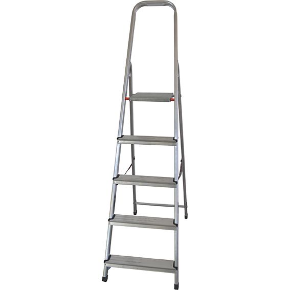 ESCALERA DOMEST.ALUMINIO 8-PELD.EN-131