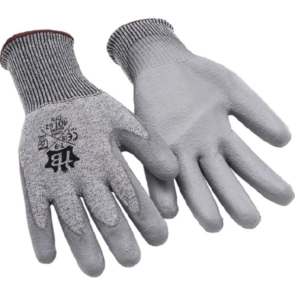 GUANTE ANTICORTE PU 401G2 DYN T-10 GRIS