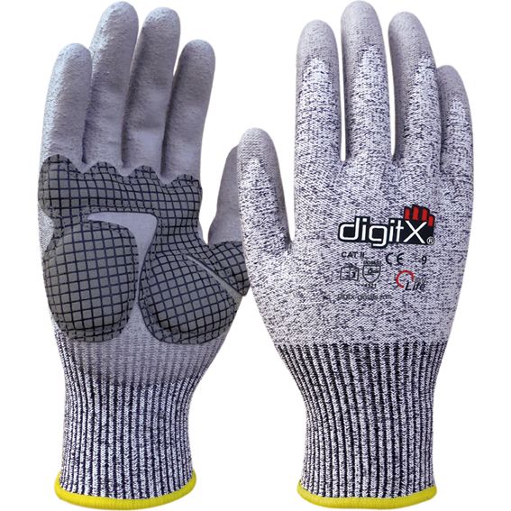 GUANTE ANTICORTE PU BLADELUX 6410 T-07