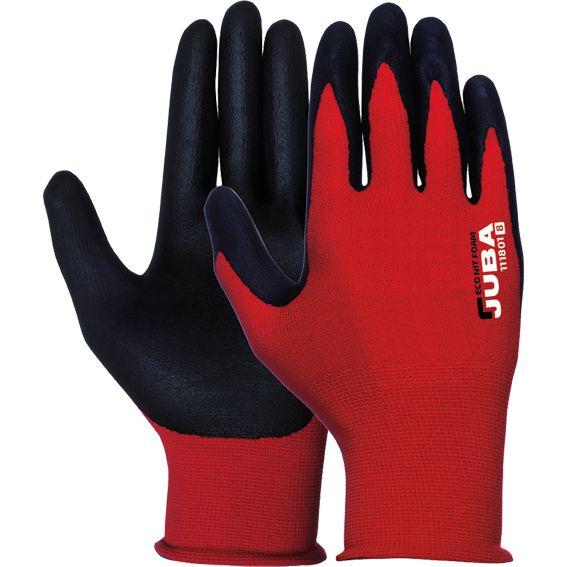 GUANTE ECONIT NYLON/NITRI.FOAM H111801 T-09 NEG