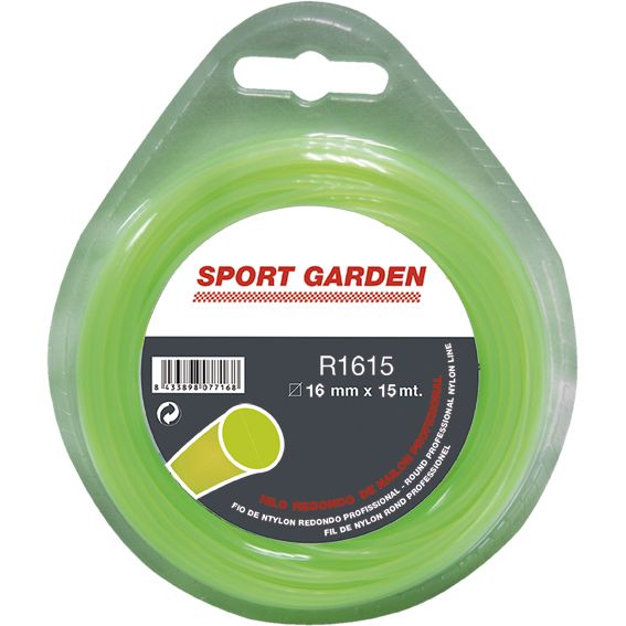HILO NYLON REDONDO R3315-3,3MMX15M