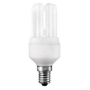 LAMPARA AHORRO DTAR E14-08W/827 220-240V