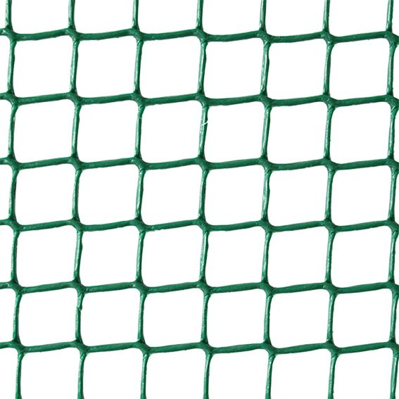 MALLA PLASTICA CUADRANET C-123 VDE R/25M