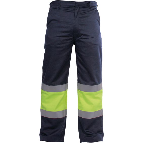 PANTALON IGNIF.WELDER HV WLH200 T-XXL AZ
