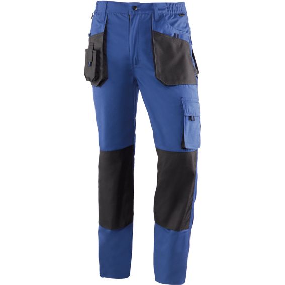 PANTALON TOP RANGE 991 T-XXL AZULIN/NEGR