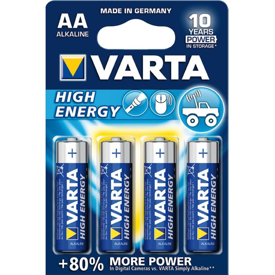 PILA ALC.64906-LR-06 AA BLIST(4) VARTA