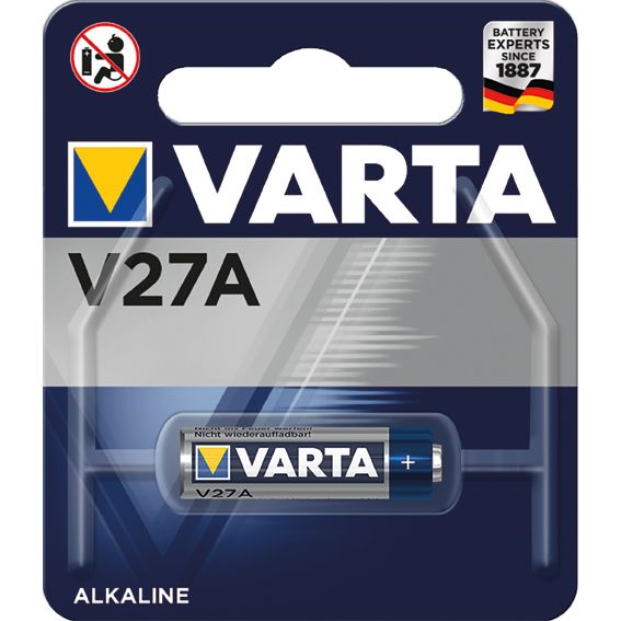 PILA ALC.V27A 12V BLISTER(1) VARTA