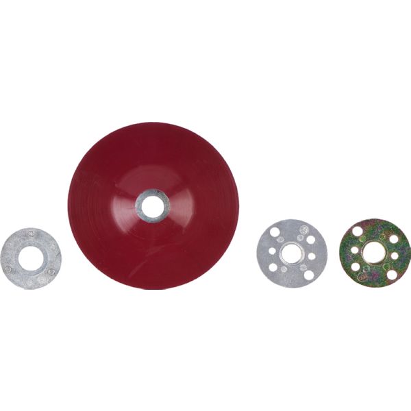 PLATO PLANO ROJO 64859 ACABADO 180MM