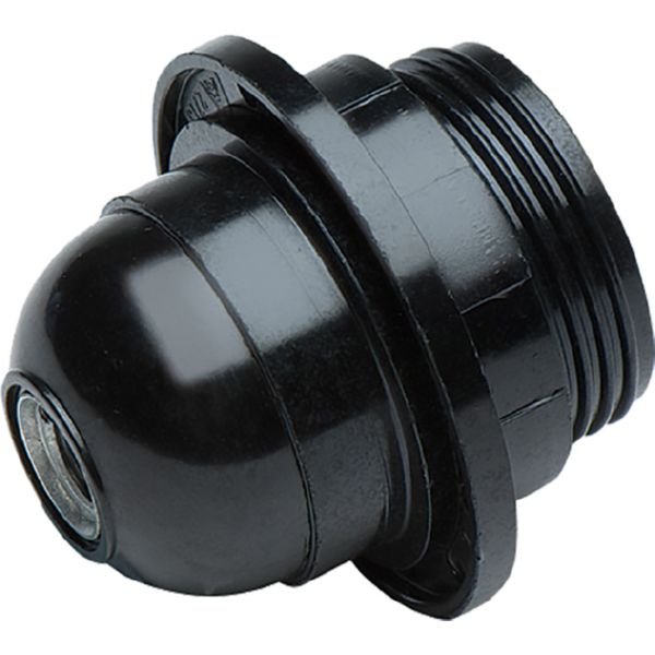 PORTALAMPARA 166B ROSCA+ARAN.E27 BCO.4A