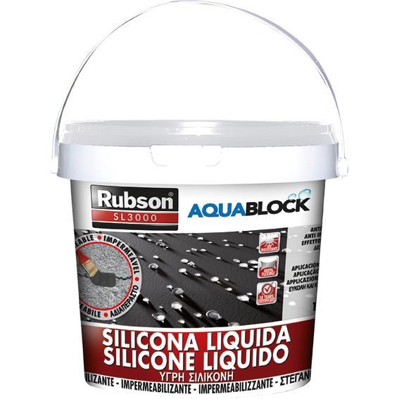 SILICONA LIQUIDA SL3000 1139782-5KG NEGR