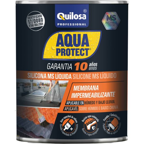 SILICONA MS LIQUIDA 3095 1KG NEGRO